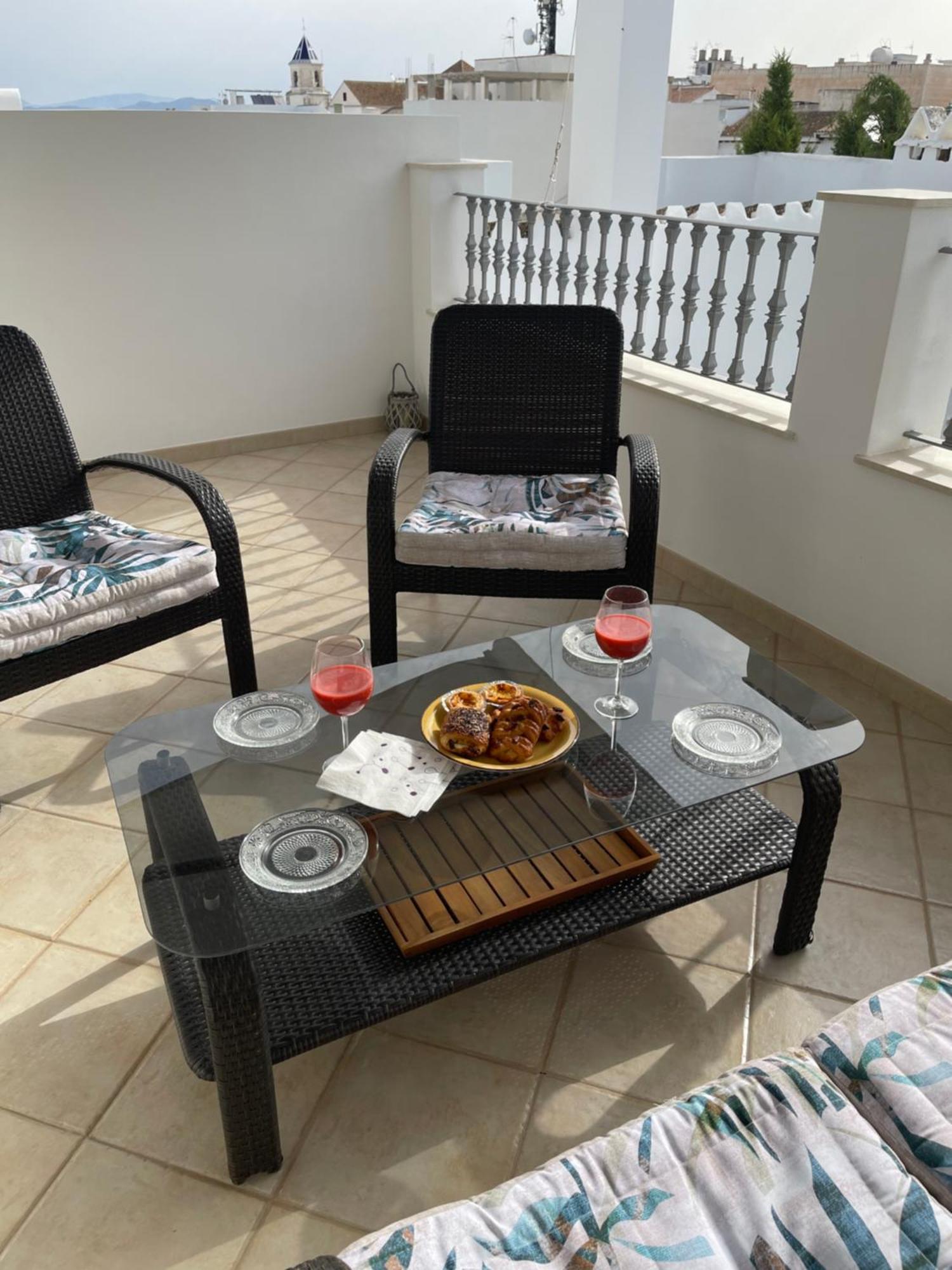 Casa Azahar Luxury Two Bedroom Top Floor Apartment Alhaurin el Grande Exterior photo